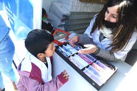 Llega el programa nacional "Mirarnos", para niñxs de escuelas rurales de Salta