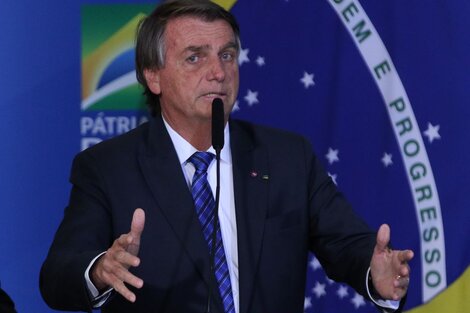 El presidente de Brasil, Jair Bolsonaro / Fabio Rodrigues-Pozzebom, Agência Brasil