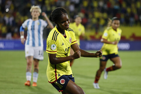 Argentina no pudo con Colombia en la Copa América femenina