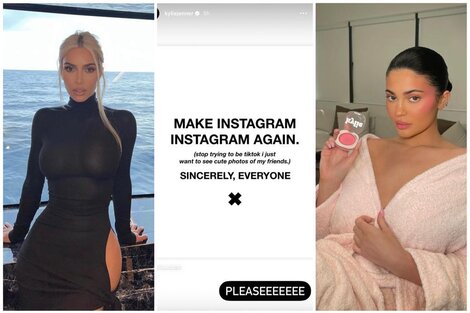 "Make Instagram Instagram Again": la campaña que pide que la red social deje de parecerse a TikTok