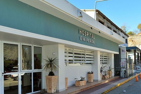 La niña falleció a causa de un paro cardiorrespiratorio. Imagen: Hospital Eva Perón de Santa Rosa de Calamuchita.