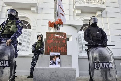 Laprida: indagan a los cinco policías detenidos por la muerte de Daiana Abregu