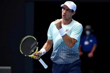 Facundo Bagnis pasó a octavos en el ATP de Umag y Delbonis quedó eliminado 