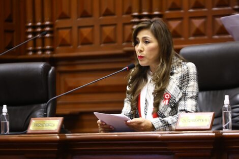 Perú | Lady Camones es la nueva presidenta de la Mesa Directiva del Congreso