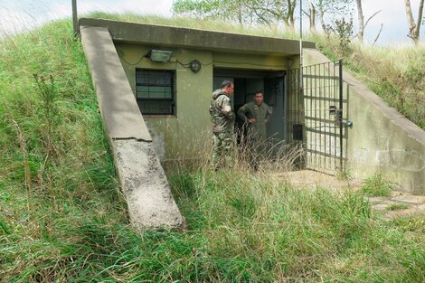 Ordenan realizar una inspección ocular al centro clandestino “La Cueva”