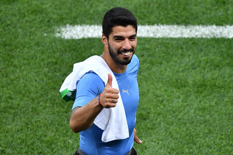 Suárez viene de jugar en Epaña