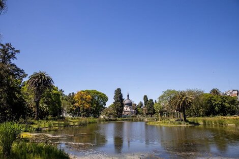 El Ecoparque de Buenos Aires se encuentra donde antes funcionaba el Zoológico porteño. (IG/ecoparqueba)