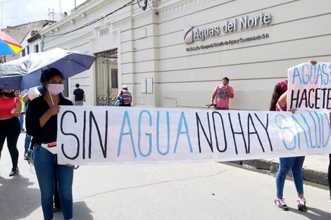 Casi medio millón de hogares sin acceso al agua y con necesidades básicas insatisfechas