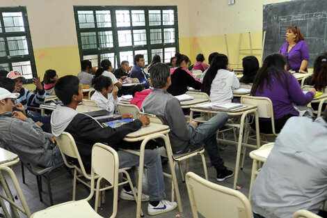 Santa Fe busca eliminar la posibilidad de repetir de año en secundaria