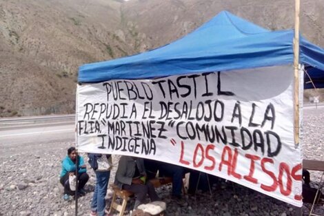 Miembros del Pueblo Tastil fueron acusados de usurpar su propia casa  