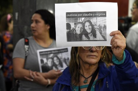 El asesinato de Claudia y las graves heridas a Virginia provocaron masivas movilizaciones.  (Fuente: Andres Macera)