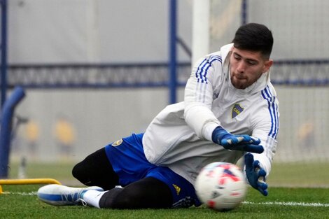 Rossi, analiza una nueva oferta de Boca. (Fuente: Foto Prensa Boca)