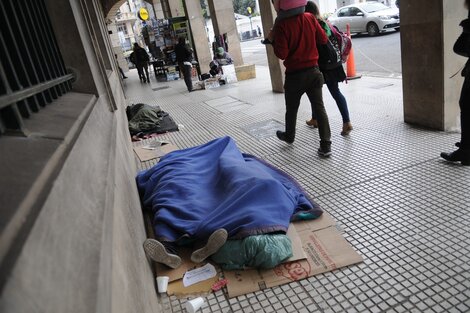 Habilitan feria judicial para tramitar una  demanda a favor de personas en situación de calle