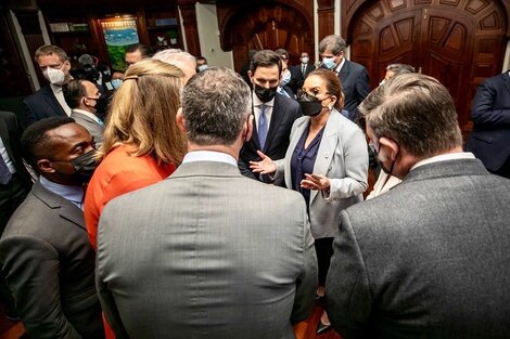 Honduras | Xiomara Castro se reunió con representantes del Banco Interamericano de Desarrollo