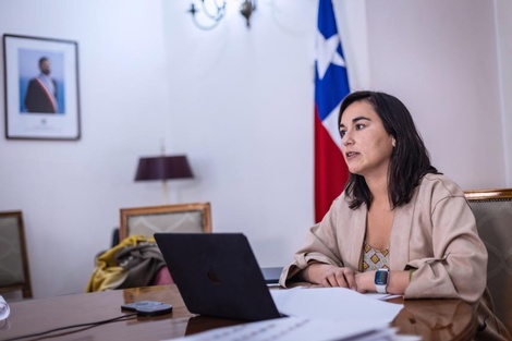 Ministra Izkia Siches / Ministerio del Interior