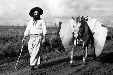 El documental sobre Jorge Cafrune puede verse esta semana en el cine Gaumont