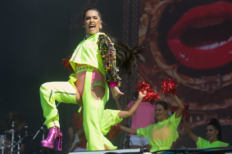 Lali en el Metropolitano de Rosario y los últimos shows de julio