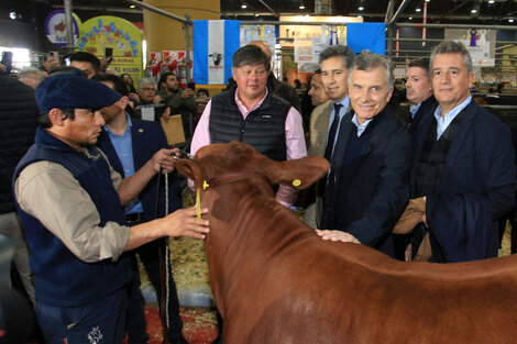 Macri: "El futuro es con el campo, no contra el campo"