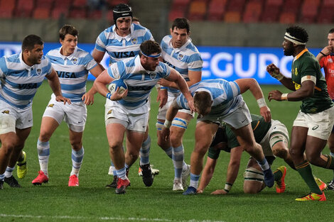 Rugby Championship: Regla de la tarjeta roja por 20 minutos