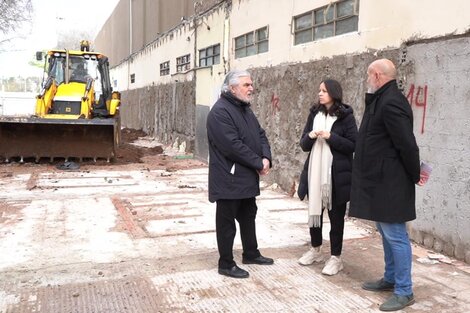 Avanza la renovación del polideportivo más grande de Vicente López 