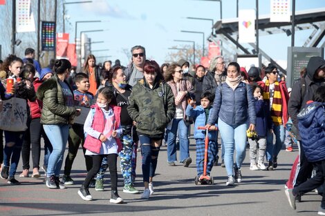 Tecnópolis superó los 500 mil visitantes