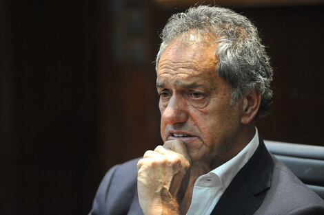 Daniel Scioli no seguirá en el gabinete y vuelve a la embajada de Brasil |  Alberto Fernández le pidió que regrese a su anterior cargo | Página12