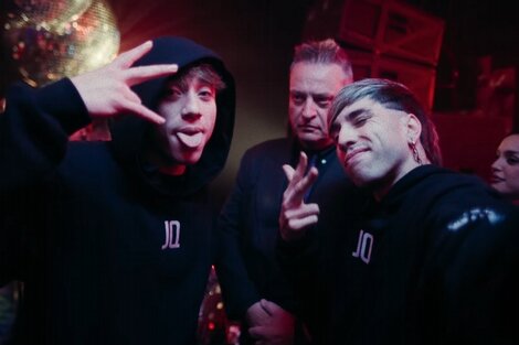 Paulo Londra publicó en Youtube el videoclip de su nuevo tema con su amigo y colega musical Joaqo. (Captura de pantalla YT/Paulo Londra)