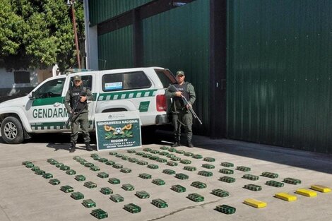 Secuestran más de 104 kilos de cocaina