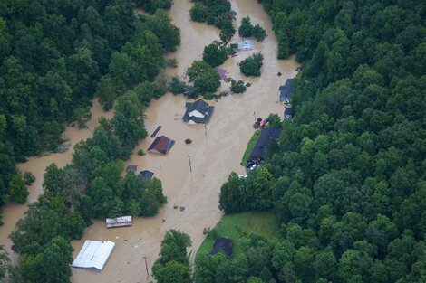 Inundaciones en Kentucky: el número de muertos aumentó a 26 y se prevén lluvias "más fuertes"