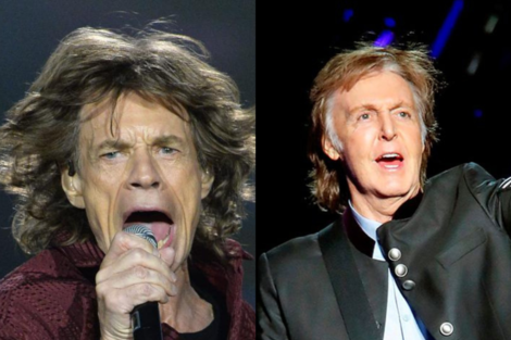 Mick Jagger le contestó a Paul McCartney: "Los Stones siguen tocando, The Beatles no existen"