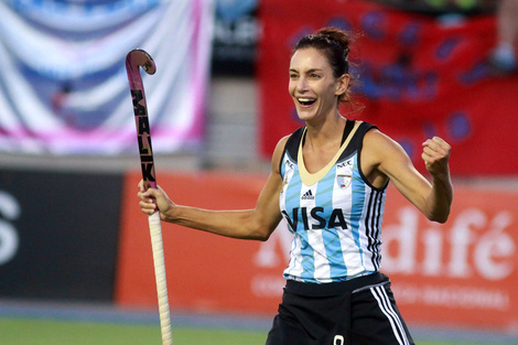 Luciana Aymar nació el 10 de agosto de 1977.