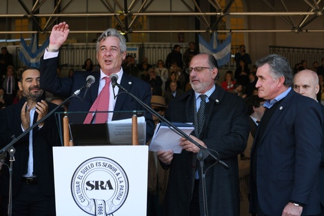 La Sociedad Rural exigió la "total liberación de los mercados" y cuestionó las retenciones