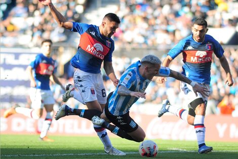 A Racing se le escapó el Tigre: partidazo en Avellaneda