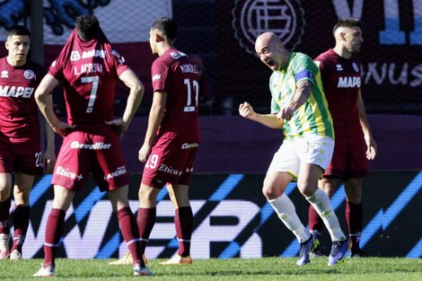 Aldosivi arruinó el debut de Frank Kudelka en Lanús