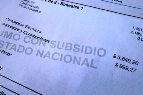 Subsidios de luz y gas: piden que en la fórmula se tenga en cuenta el dinero destinado al pago del alquiler