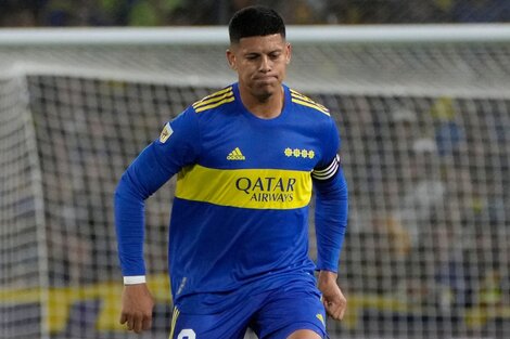 Boca: Se desgarró Marcos Rojo, tres semanas afuera