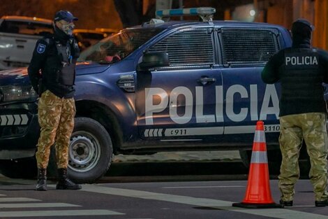 El hecho ocurrió en la localidad de Rivadavia, Mendoza.