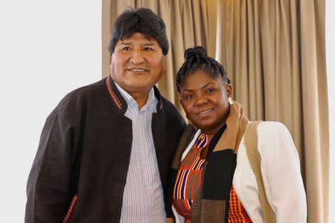 Amplía. Bolivia | Evo Morales tras reunión con Francia Márquez: "Caminamos unidos hacia la unidad y hermandad de la Patria Grande"