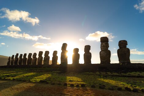 La Isla de Pascua vuelve a recibir turistas luego de dos años de restricciones por la pandemia