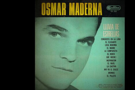 Pedro Dátila: 4 tangos del cantor de Osmar Maderna