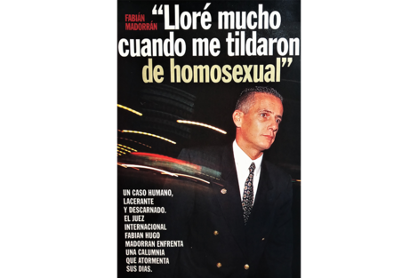 Revista El Gráfico número, 20 de abril de 1999. Crédito de fotos Maximiliano Didari.