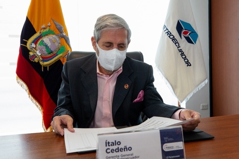 Ítalo Cedeño / Petroecuador