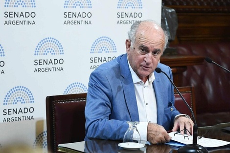 Oscar Parrilli aseguró que "quieren eliminar a Cristina Kirchner de la escena política"