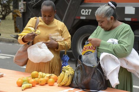 Campaña Río de Janeiro sin Hambre  / Tomaz Silva