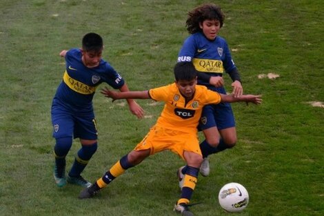 Lucas Giovani Vega Caballero tenía 13 años.