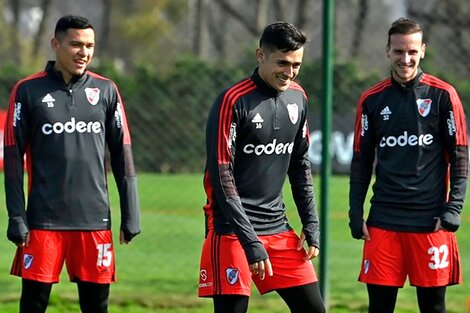 River recupera a Barco y a Pablo Solari tras la dura derrota ante Sarmiento de Junín  