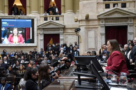 "Soy consciente de que tengo una responsabilidad adicional por ser mujer", dijo Cecilia Moreau, nueva titular de la Cámara de Diputados.