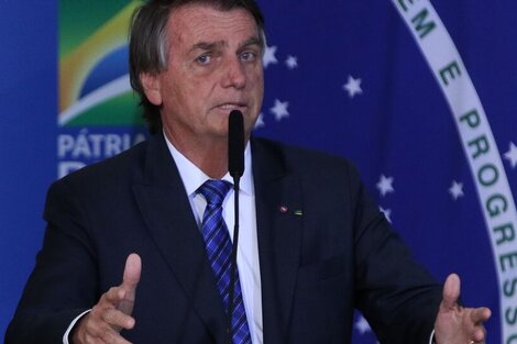 Bolsonaro criticó el lenguaje inclusivo en Argentina y dijo que es la causa de la crisis 