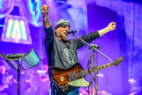 La Renga confirmó que dará un recital en Rosario el 24 de septiembre. Foto: IG/@larenga.