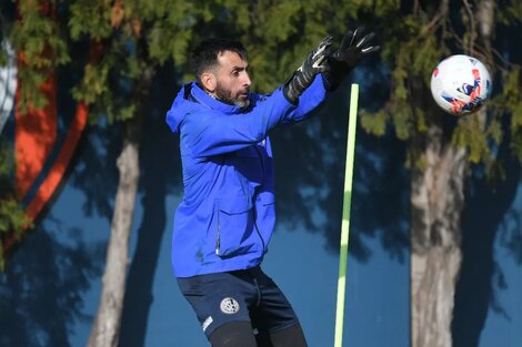 San Lorenzo: "Torrico y Batalla son los dos titulares"